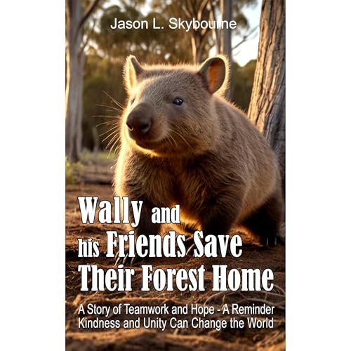 Wally and His Friends Save Their Forest Home Audiolibro Por Jason L. Skybourne arte de portada
