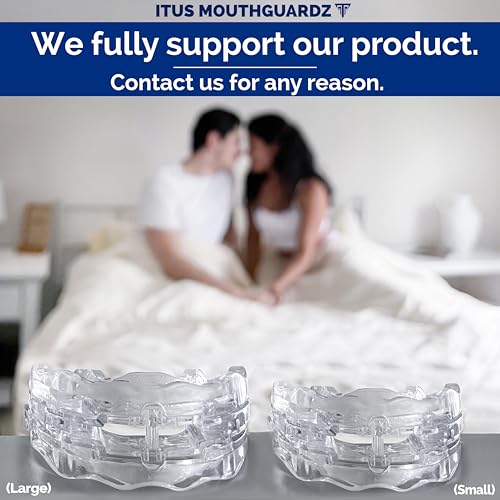 image for SilentZPro 2.0 - USA Designed Anti Snore Mouthpiece (Size: Large) - Fu