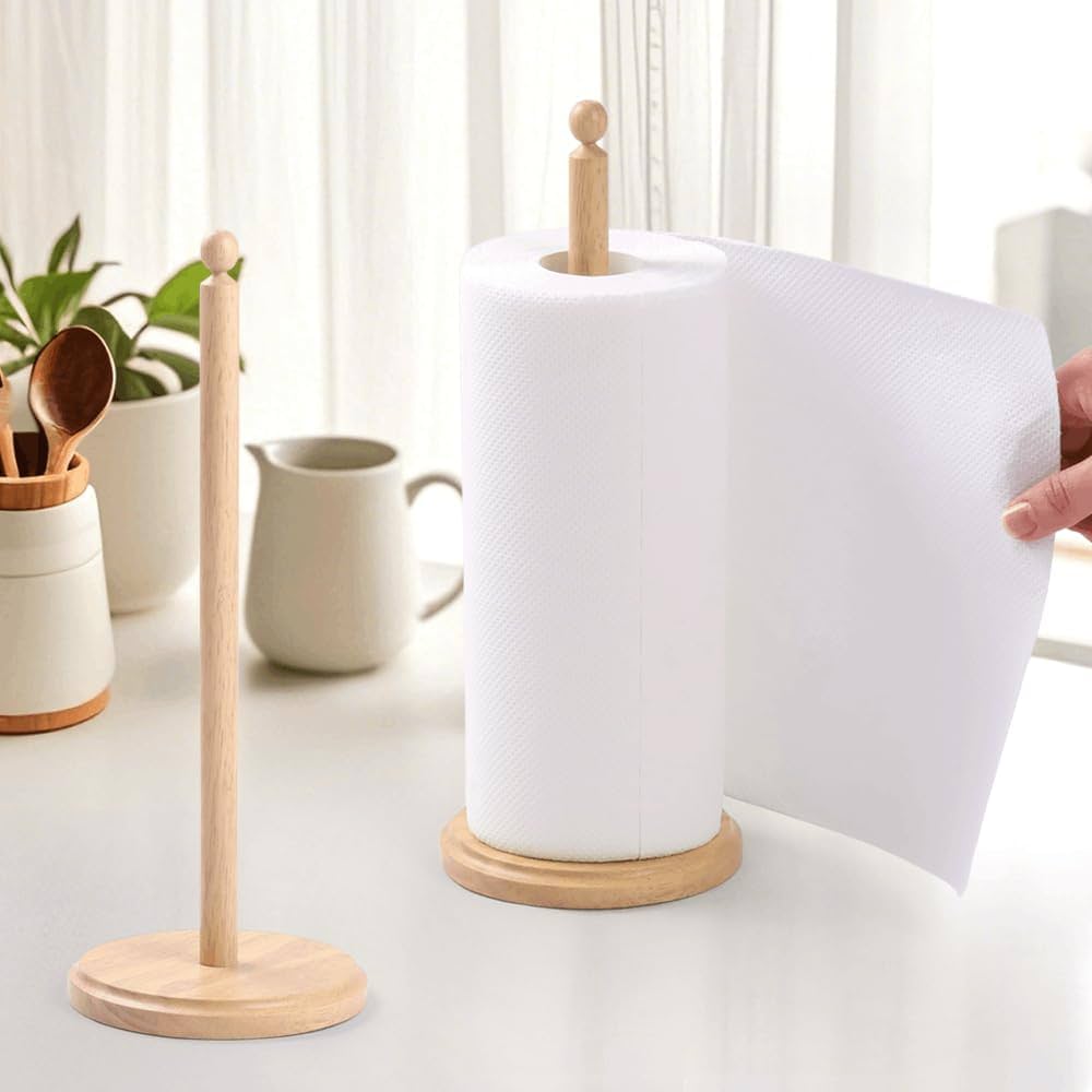 木製キッチンペーパーホルダー キッチンペーパー ホルダー 木製 pmypepar01[品番：BCYW0026585