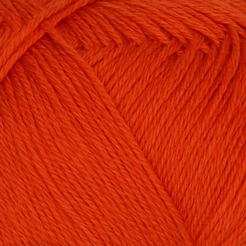 Image of JubileeYarn Baby Soft Bamboo Cotton Yarn - 50g /Skein - Cherry Red - 4 Skeins