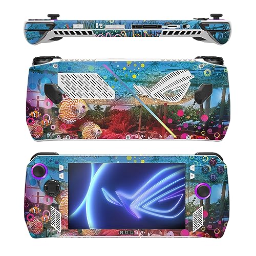 Image of MightySkins Skin Compatible with Asus ROG Ally - Tropical Resort | Protective, Durable, and Unique Vinyl Decal wrap Cover | Easy to Apply, Remove, and Change Styles