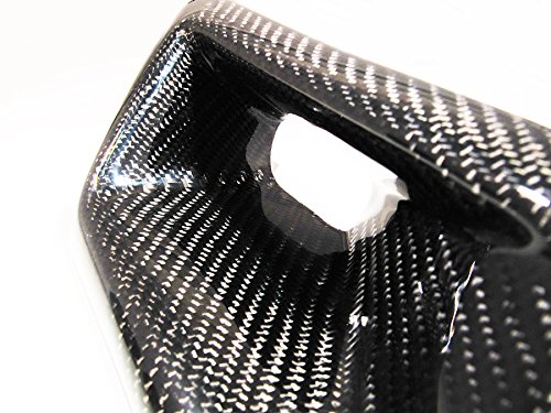 Carbon Fiber Front Bumper Intake Hole Air Duct Cover Compatible For With Nissan 2003-2009 350Z Z33 - Left Side Only
