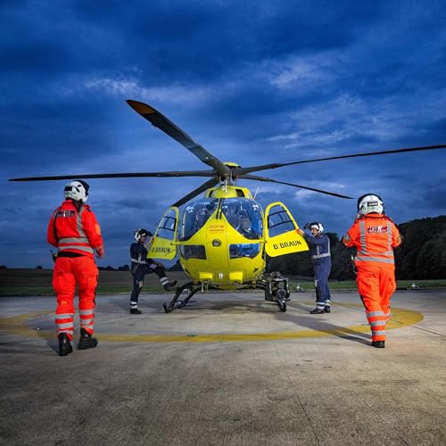 Introducing Summat in t'Air - 25 Years of Yorkshire Air Ambulance. cover art