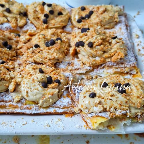 TORTA di SFOGLIA al CAFF&egrave; in 10 minuti