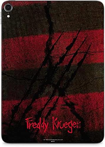 Skinit Decal Tablet skin compatible with iPad Pro 11in (2021) - Officially Licensed Nightmare on Elm Street Freddy Krueger Scratch Design