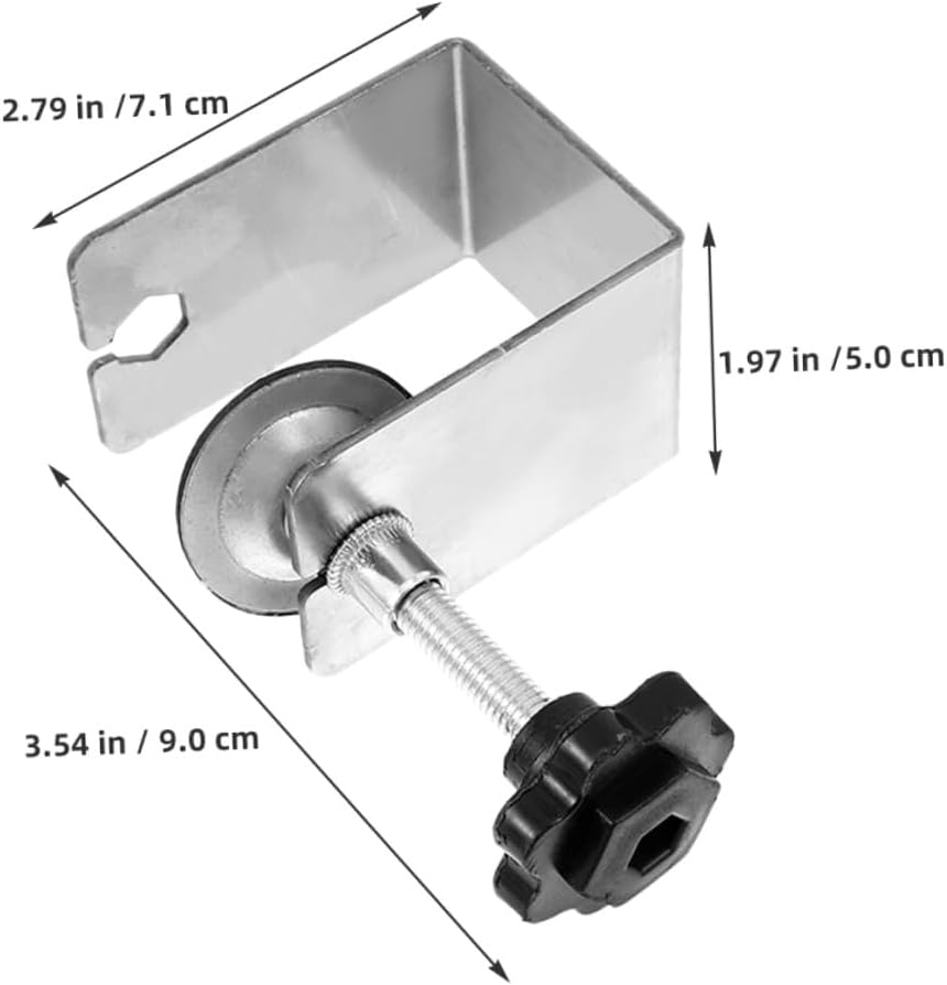 6pcs Stainless Steel Drawer Fixing Clamps Universal C-clamps for Woodworking Cabinet Panel Installation Heavy Duty Drawer Fitting Clamps for Cabinet Mounting Tools
