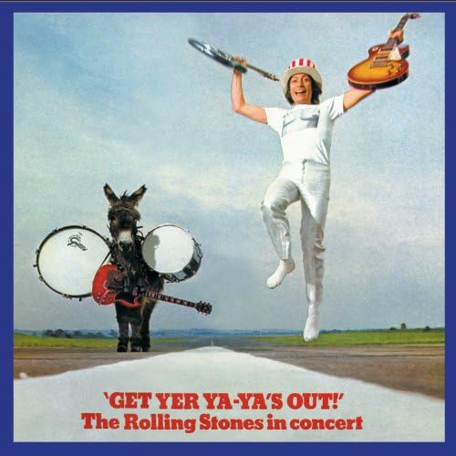 レア！ Beatles 「Get Yer Yeah - Yeahs Out」 Get Yer Ya-Ya's Out! The Rolling Stones in Concert - 40th