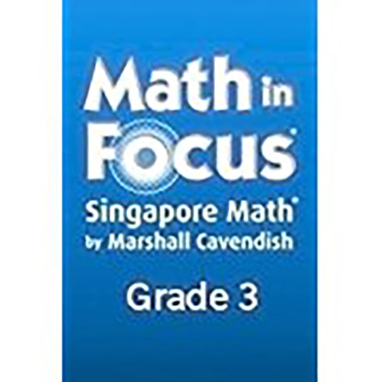Student Workbook Grade 3: Book A (Math in Focus: Singapore Math, Spanish) (Spanish Edition)