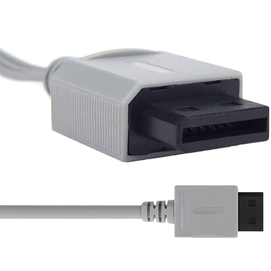 Amazon | NIJIAKIN Wii/Wii U用 AVケーブル AV変換ケーブル 1.9M