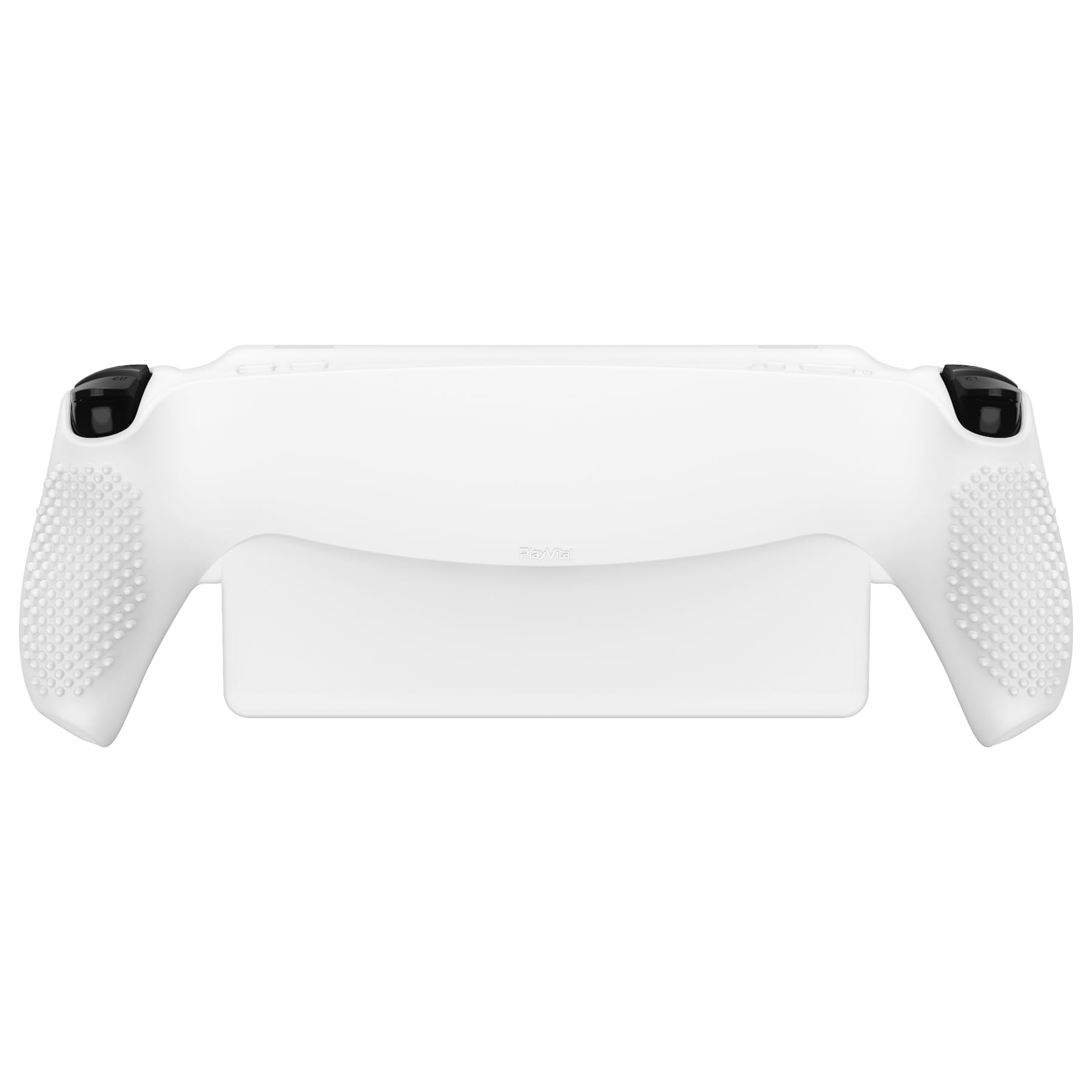 PlayVital Coque pour PS Portal Manatte Accessoire,Housse Protection pour PS Portal Console avec Capuchon Joystick Grip Cover-Blanc