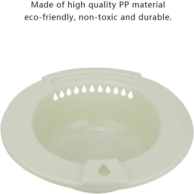 Toilet Hip Bath Tub Washing Basin for Pregant Women Hemorrhoids Patients Bath Over-The-Toilet Perineal Soaking Bath Ideal for Post-Episiotomy Patients(Green)