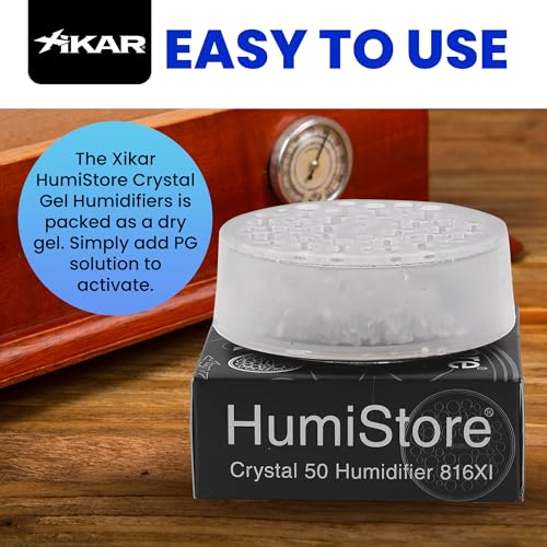 Xikar Acrylpolymer- Befeuchter Für 50 Cigarren-3