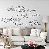 Photo Gallery wyfcl adesivo da parete la vita ti porta in luoghi inaspettati adesivo da parete camera da letto camera dei bambini vita adesivo da parete soggiorno vinile 85x44cm Photo Gallery wyfcl adesivo da parete la vita ti porta in luoghi inaspettati adesivo da parete camera da letto camera dei bambini vita adesivo da parete soggiorno vinile 85x44cm