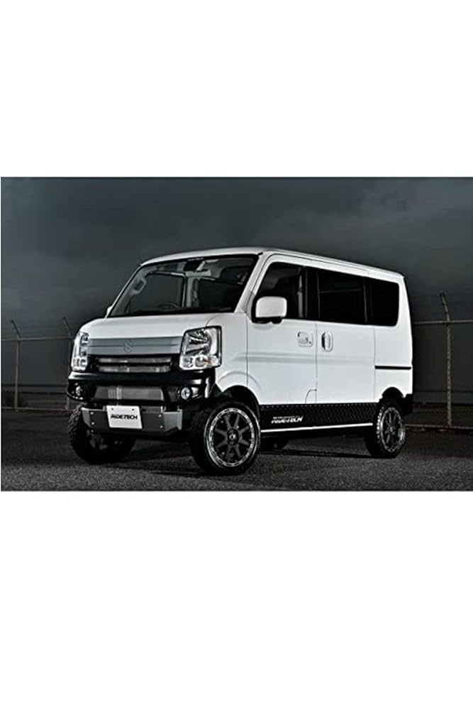 Amazon | スズキ エブリイ DA17W/V F/Rバンパーセット タイプ2