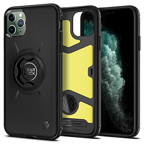 Spigen Gearlock Bike Mount Case Designed for iPhone 11 Pro Max Case (2019) - Black