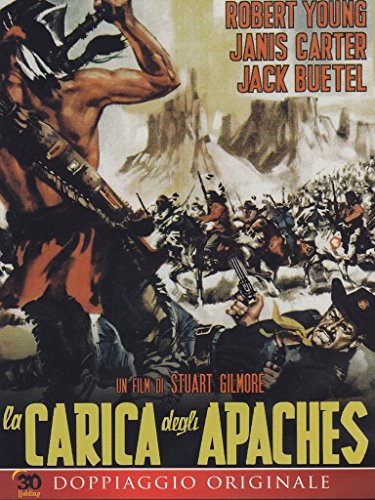 La carica degli Apaches [Italia] [DVD]