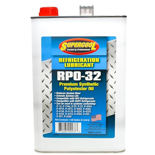 TSI Supercool 24773 HVAC RPO- 32 Viscosity Refrigeration Lubricant 128oz 1-Pack