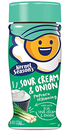 Kernel Season's Popcorn Seasoning 2 pack (Sour Cream & Onion and Cheesy Caramel Corn, 2.4oz) - Thumbnail 3