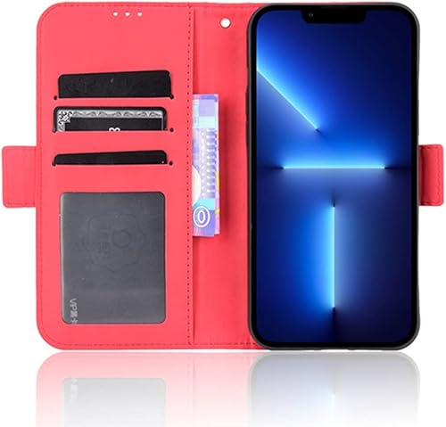 Miniatura 5 de Funda tipo cartera para XIAOMI REDMI K40 Gaming, funda delgada de piel sintética de alta calidad para juegos REDMI K40, 4 ranuras para tarjetas, 1