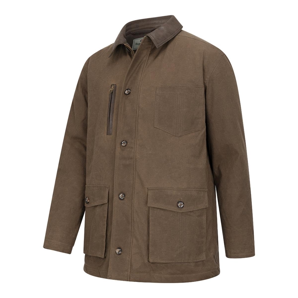 Hoggs of Fife Balerno Waxed Canvas Barn Coat XXX-LargeXXX-Large