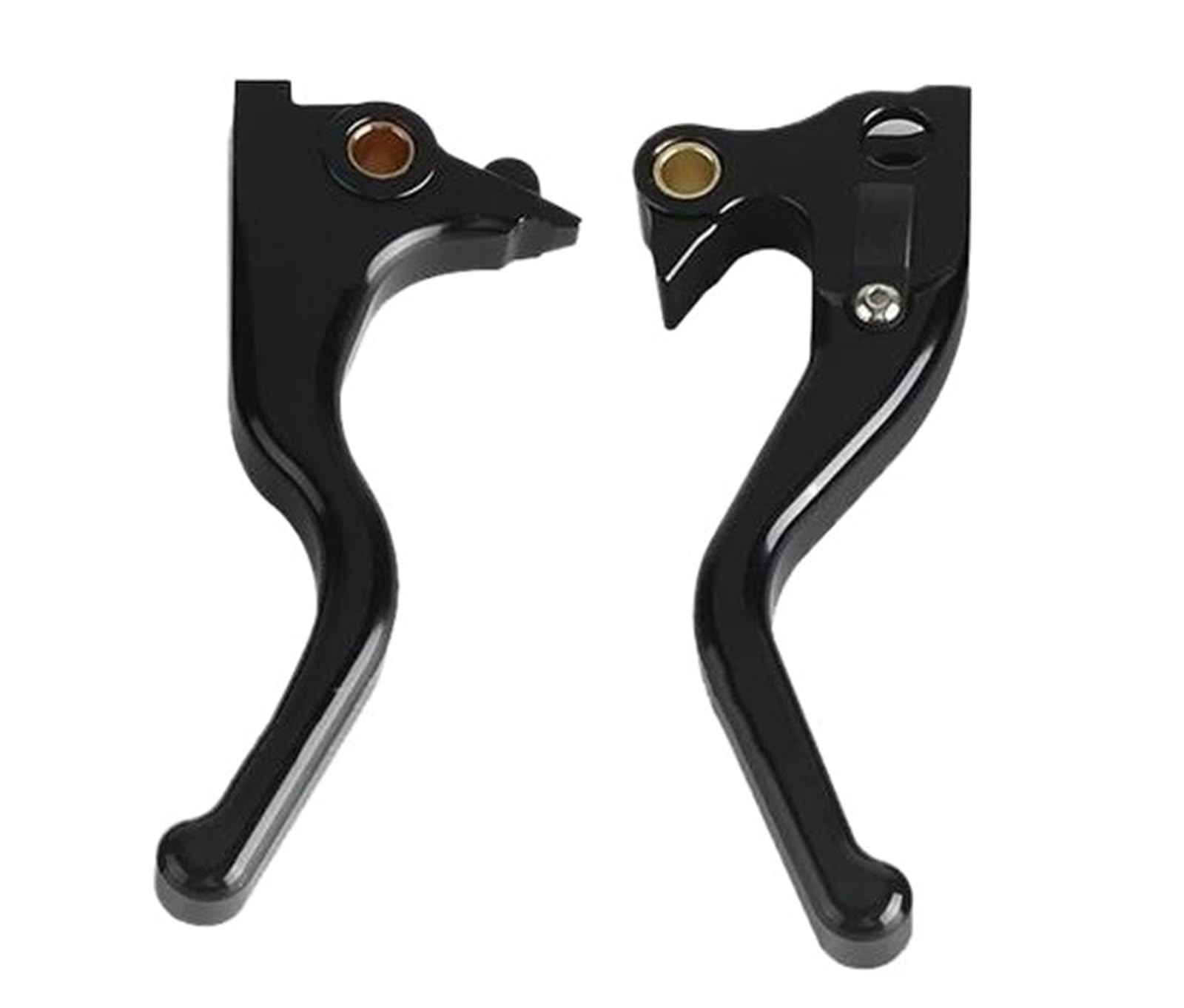per Sportster per XL 883 1200 48 72 per Iron 2014-2017 2018 2019 2020 2021 2022 Breve Freno Frizione Leva Comando Mano Moto Frizione Leve Freno(3-Finger Black)