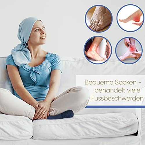 ICEHOF Koelsokken, met 4 koelelementen, zachte stof, 1 paar, met koelpads, gel, koudetherapie voor voeten en tenen bij… - Image 7