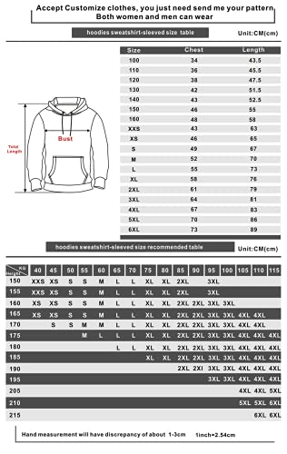Unisex Game Hoodie 3D Printing Fashion Anime Sweater Casual Color Stitching Pullover For Boys/Girls (Xl) #TOP6