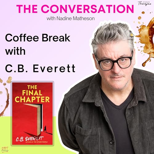 Coffee Break with Martyn Waites: The Secret Behind the C.B. Everett Pen Name