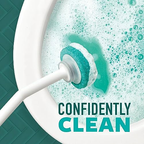 Image of Scotch-Brite Power Scour Toilet Cleaning System, 1 Wand & 5 Refills