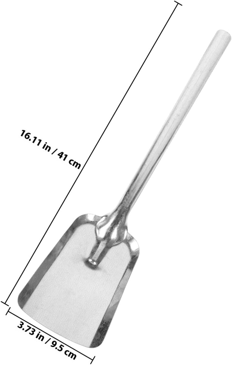 Stainless Steel Ash Shovel 4pcs Wear Resistant Anti Corrosion Kitchen BBQ