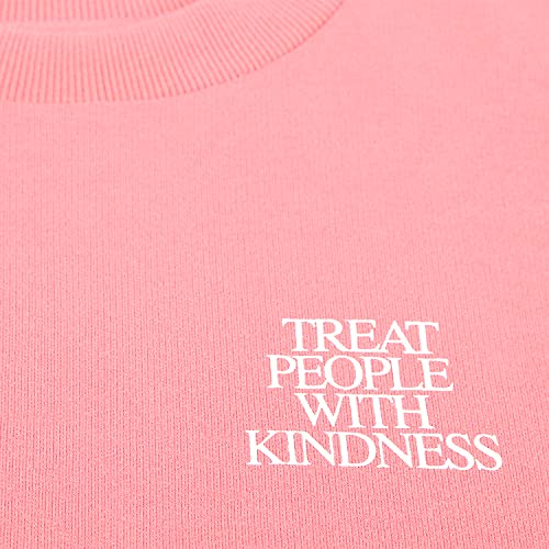 Image of Hubberholme Women's Winter Wear Cotton Blend Quote Print Crew Neck Sweatshirt