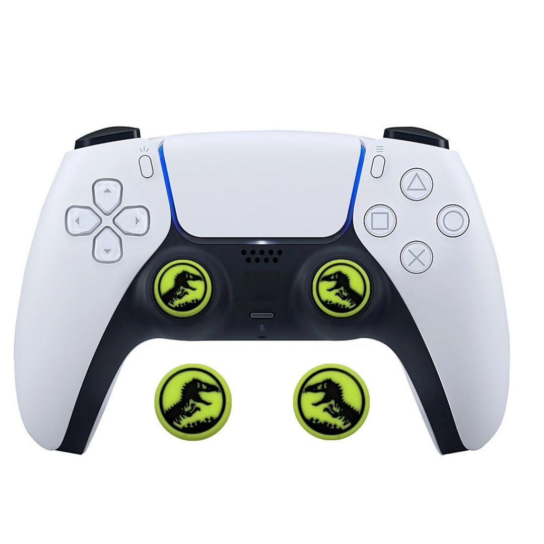 TMG Analog Thumb Grip Stick Cover, Silicone Thumb Stick Grip Cover for PS5 PS4 Xbox Series X Controller (Set of 2)-image-48
