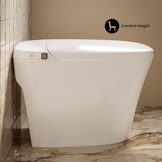 Inodoro Swiss Madison Hugo U Power Flush sin tanque 10" miniatura 5