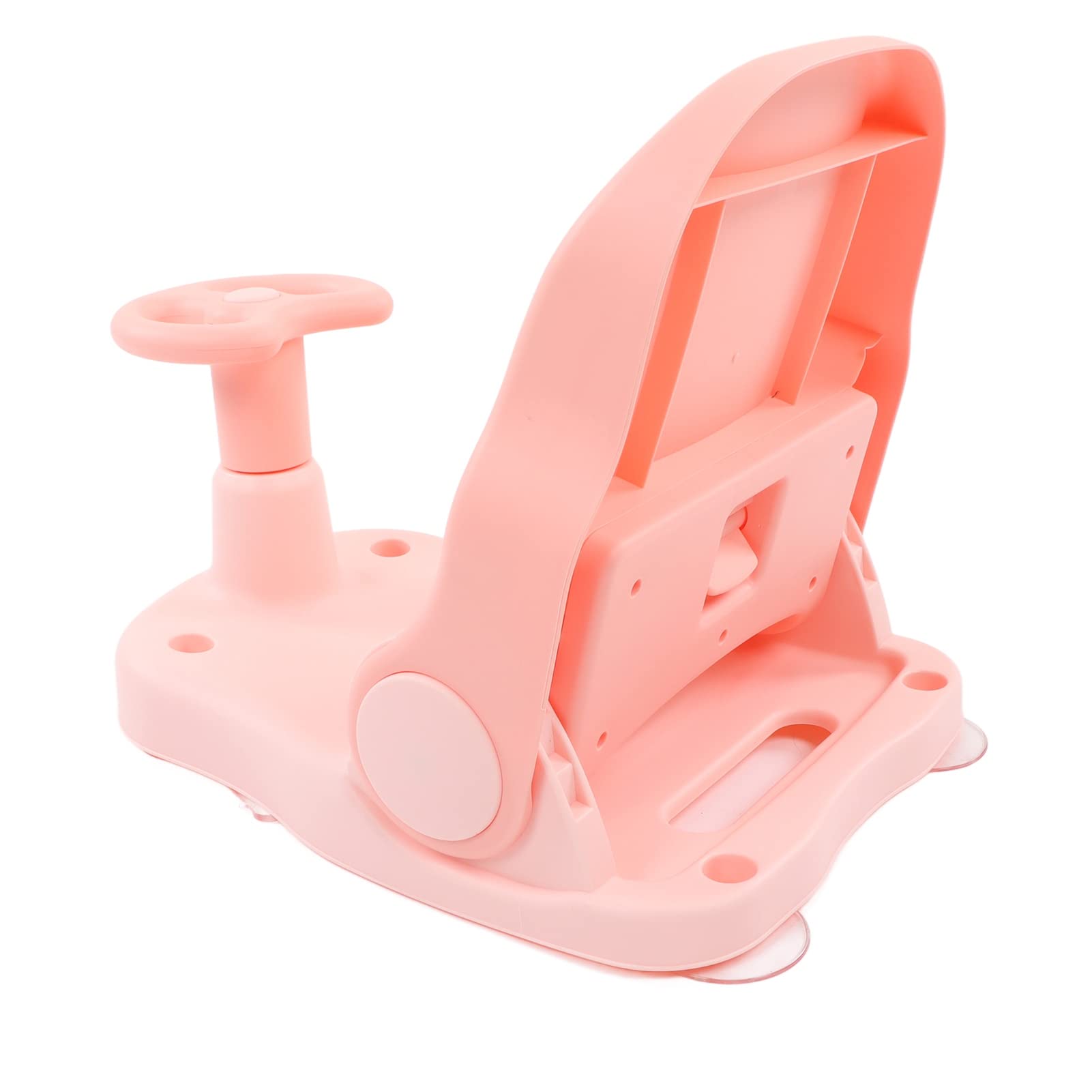 Badewannen-Baby-Badestuhl badewannensitz kleinkind Rutschfest Verstellbar, Sicherheit für Kleinkinder (Rosa) Baignoires