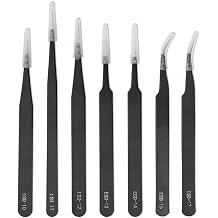 CERAKOTE Anti-Static Tweezer 7 pcs Set