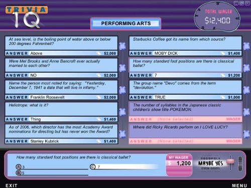 Pat Sajak's Trivia Gems [Download] #TOP2