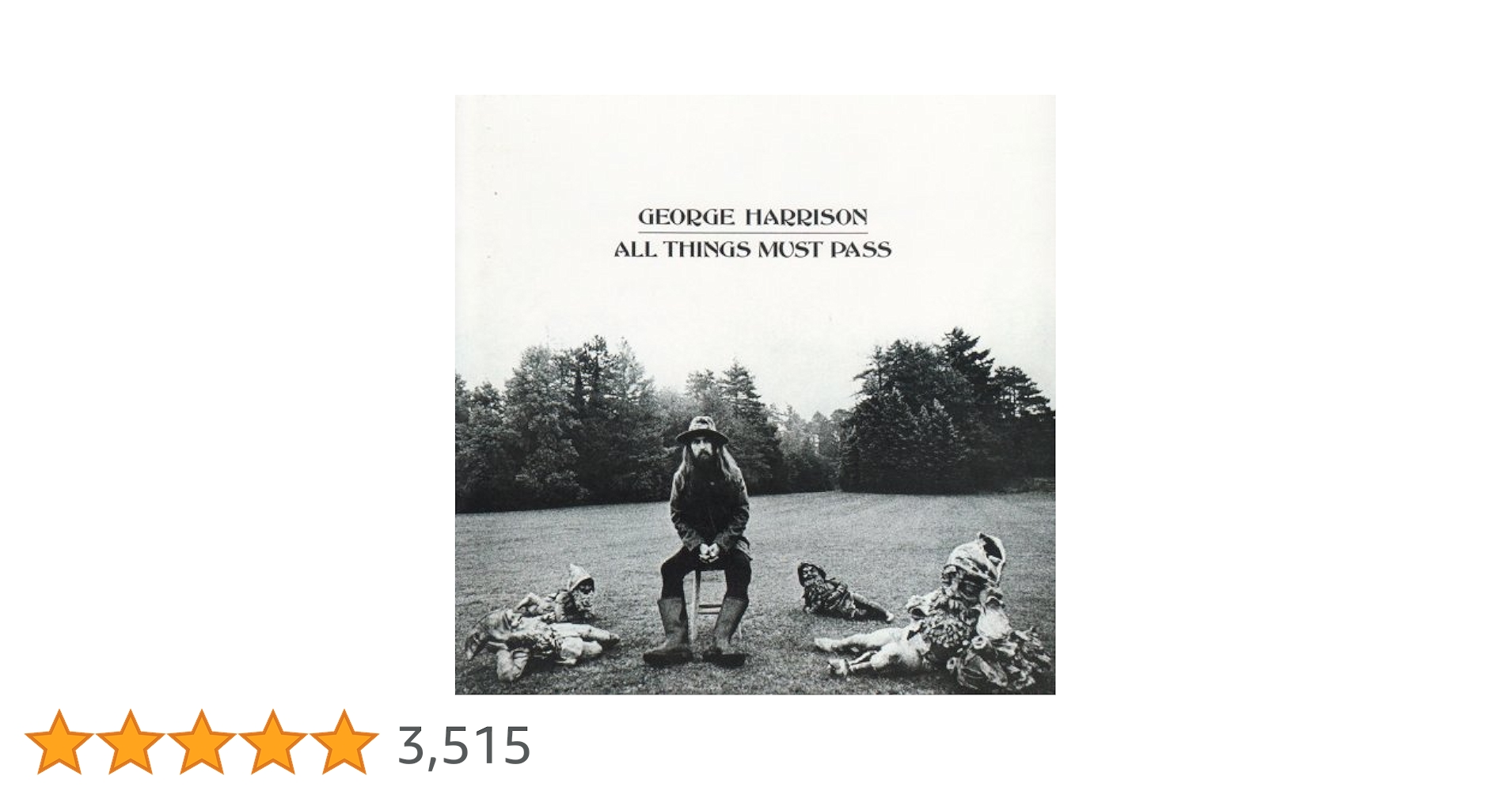 All Things Must Pass 3xLP: Amazon.ca: Music