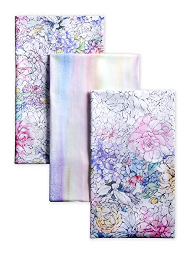 Maison D' Hermine Kitchen Towel 100% Cotton Quick Dry Cleaning Dishtowel For Gifts, Restaurant, Dining, Home, Wedding, Banquet, Buffet, Floral Love - Spring/Summer (Set Of 3) #TOP28