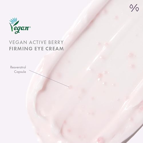 Miniatura 4 de Dr. Ceuracle Vegan Active Berry Crema reafirmante para ojos con aplicador, Gua Sha, suero hidratante antienvejecimiento de resveratrol, uva