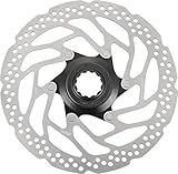 Marke: Shimano Shimano Unisex – Erwachsene Bremsscheibe-2090322110 Bremsscheibe, schwarz, 180mm