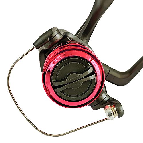 MOLINETE ALBATROZ MP 30 VERMELHO C/LINHA