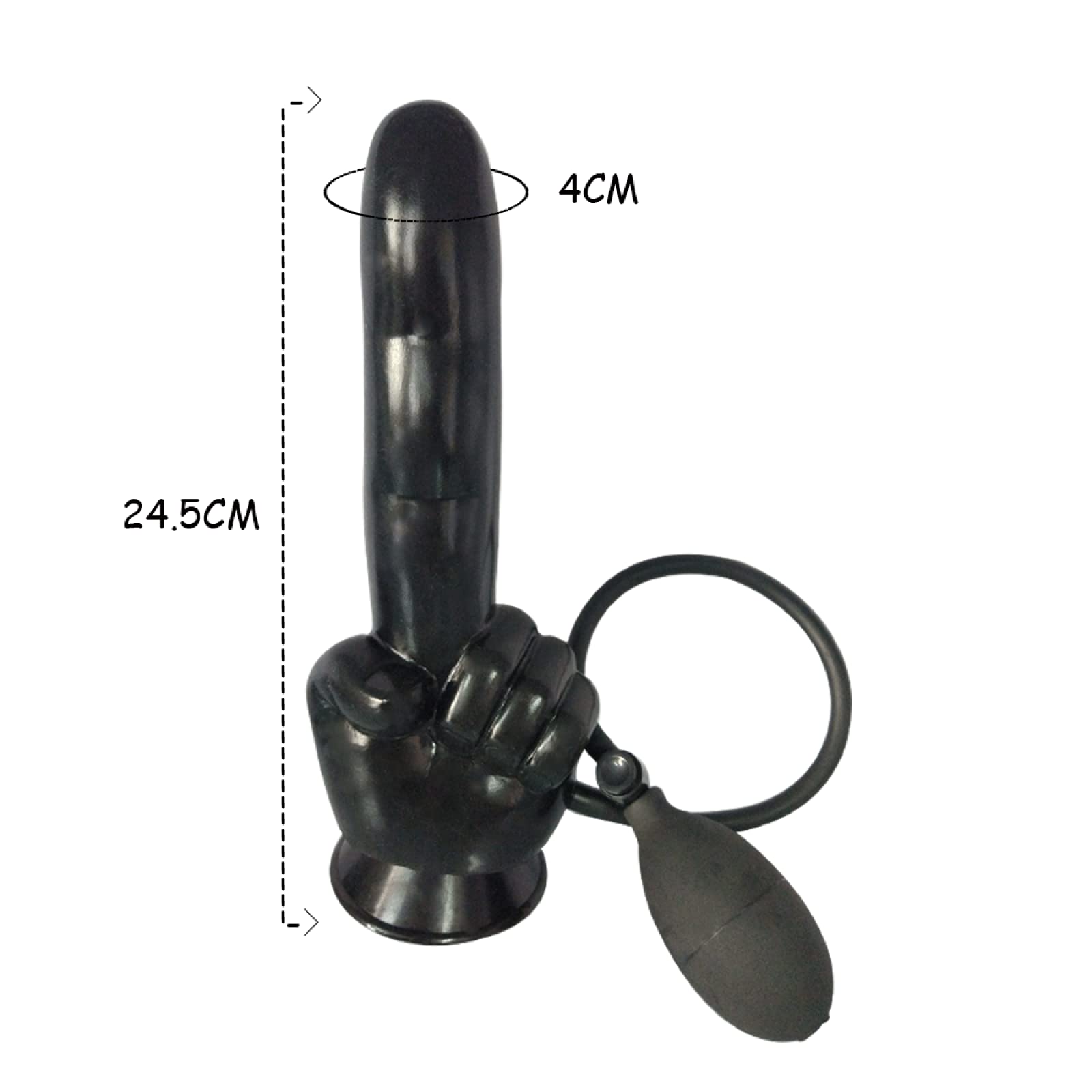 24,5 Cm Facile da Pulire, Impermeabile e Resistente