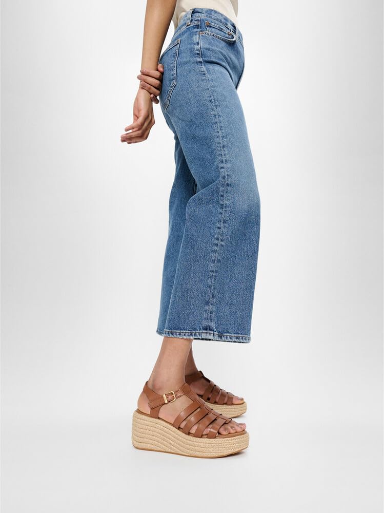 Image of FitFlop Platfforms Espadrille Fisherman Wedge Sandals