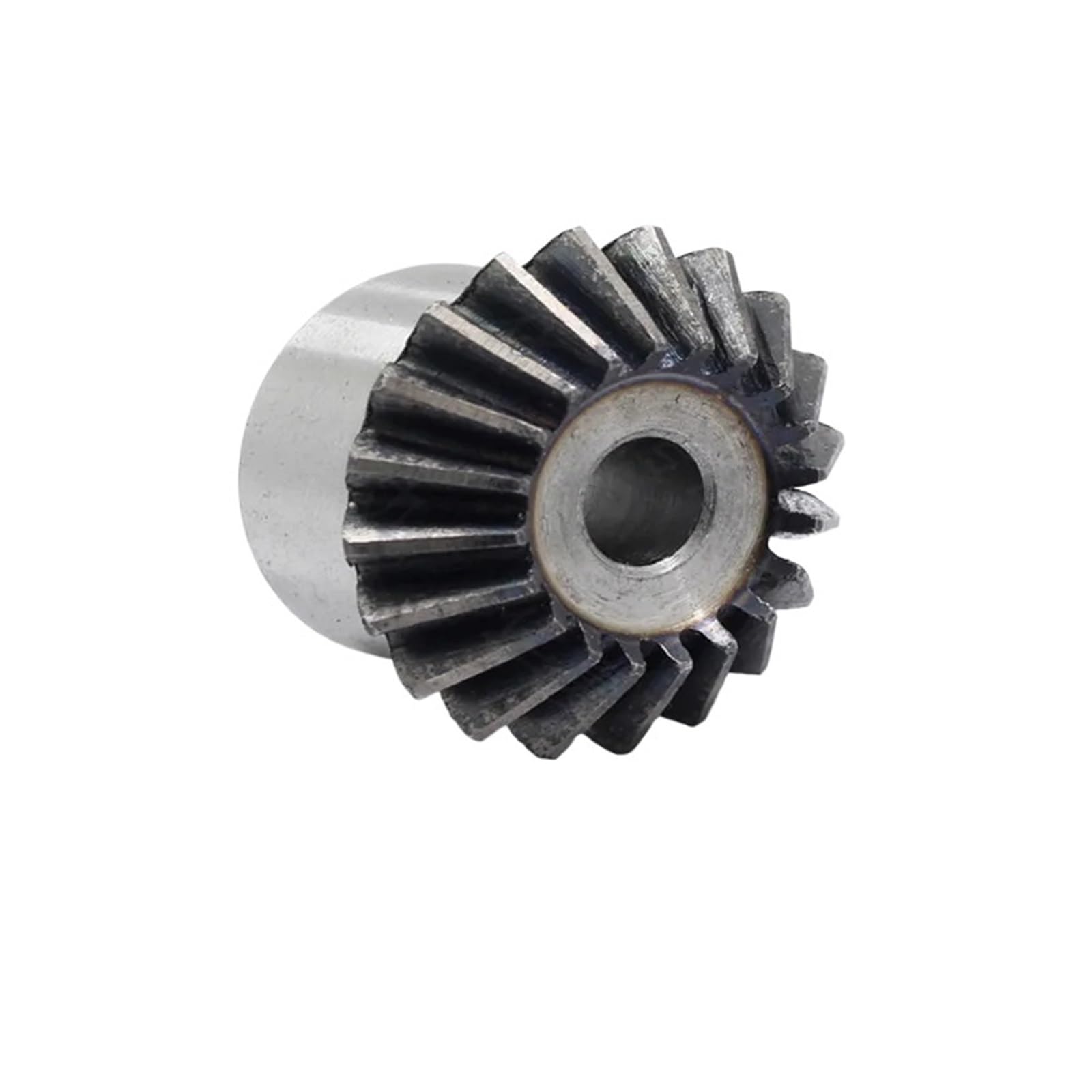 Bevel Gear Pinion Hardware Mechanical 4PCS 1.5 Module 20Tooth Standard Inner Bore, Inner Bore 8/10/12/14/15mm Gear Tooth Spiral Bevel Gear(1.5m20t 15mm Hole)