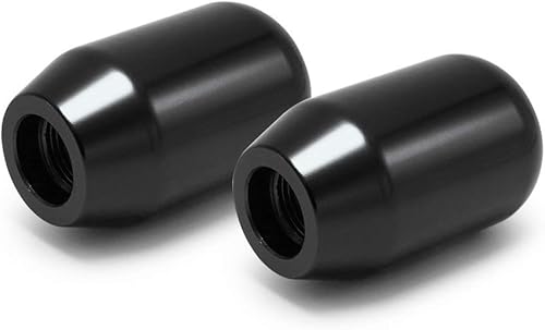 Miniatura 6 de Viemx&Bm Pomo de cambio de 6 velocidades, extensión JDM Racing manual automático con adaptador atornillado para Mazda Miata Subaru Focus ST 350z