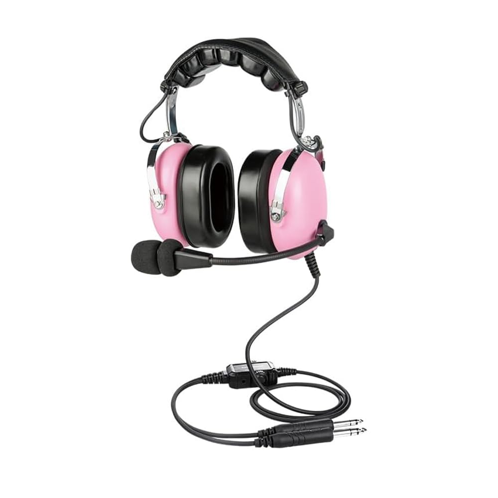 General Aviation Casque pour enfant avec microphone antibruit