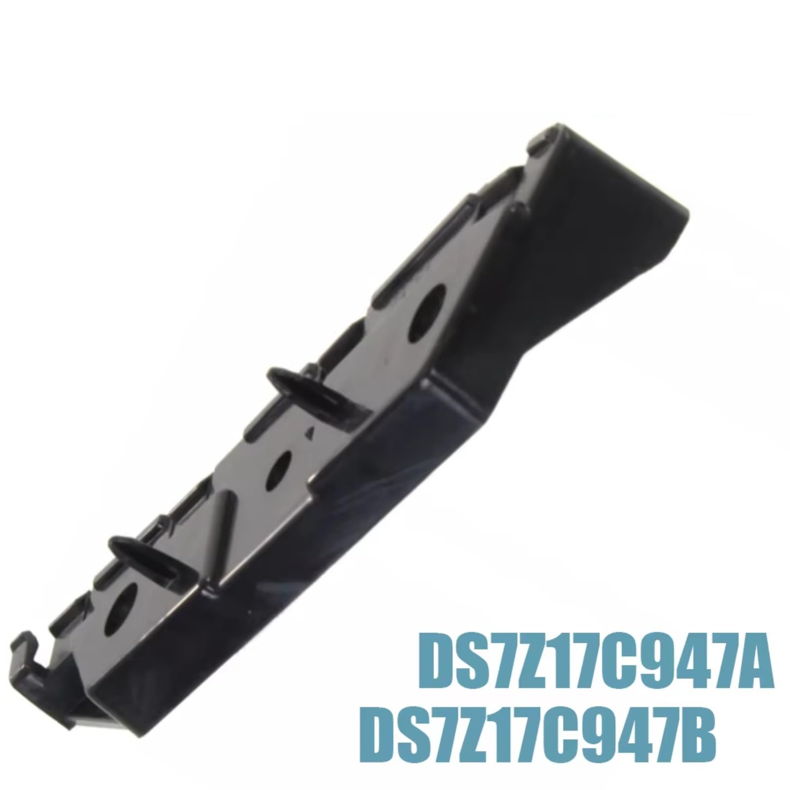 Support Pare-chocs 2pcs Parechocs Avant Pour Support Reteneur DS7Z17C947A DS7Z17C947B Compatible Avec Ford Pour Fusion 2013 2014 2015 2016