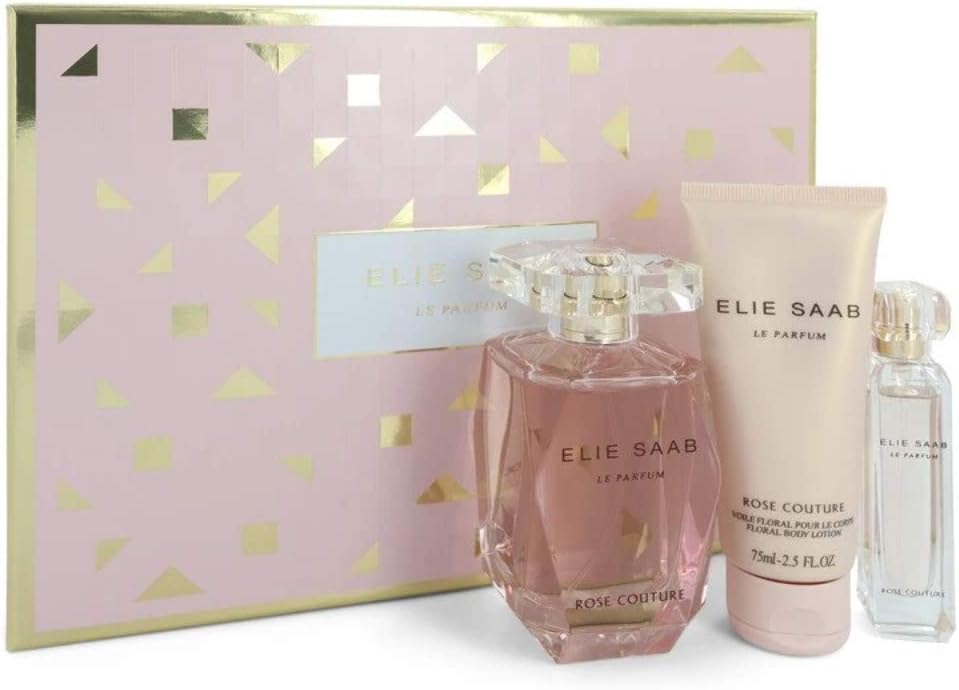 Elie Saab Le Parfum Rose Couture For - perfumes for women - 90ml Spray, 10ml Spray, Body Lotion