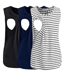 Black-navy-white Stripe(3 Packs)