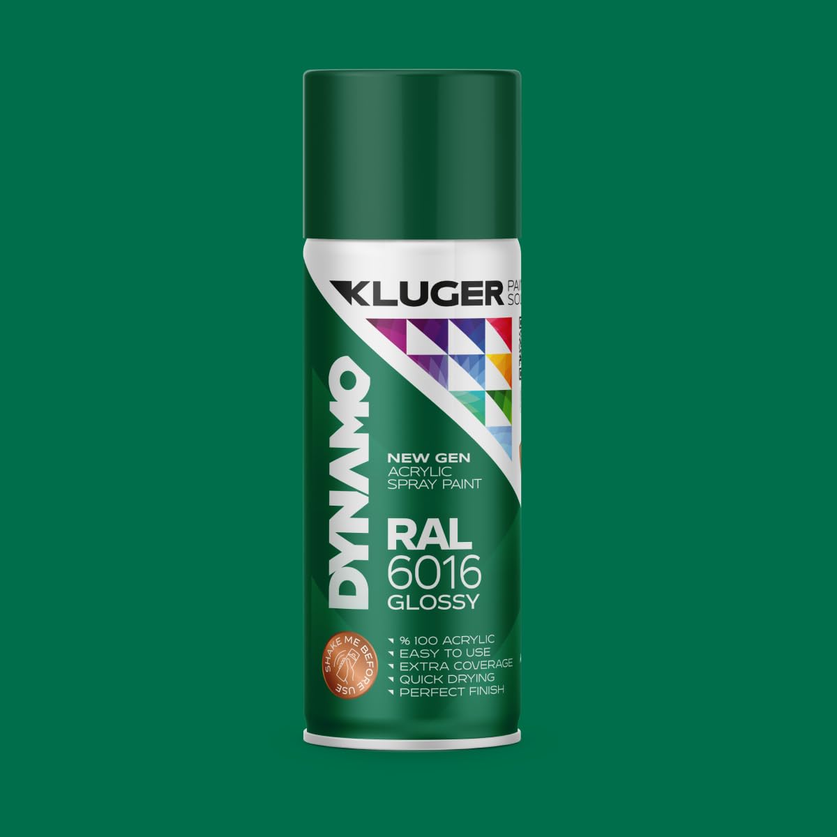 Kluger Yeşil Spey Boya RAL 6016